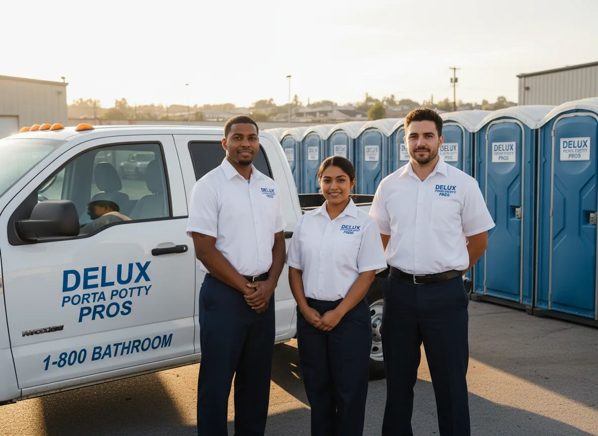 Long-Term Portable Toilet Rental company in Napa, CA